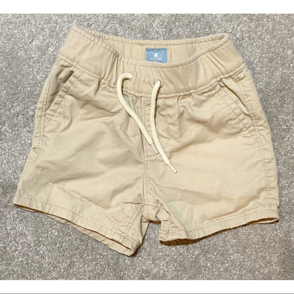 Baby Gap khaki shorts